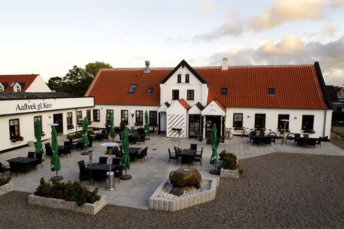 Aalbaek Badehotel Exteriör bild