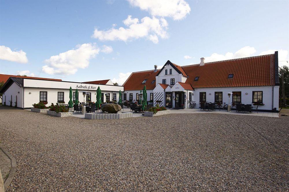 Aalbaek Badehotel Exteriör bild