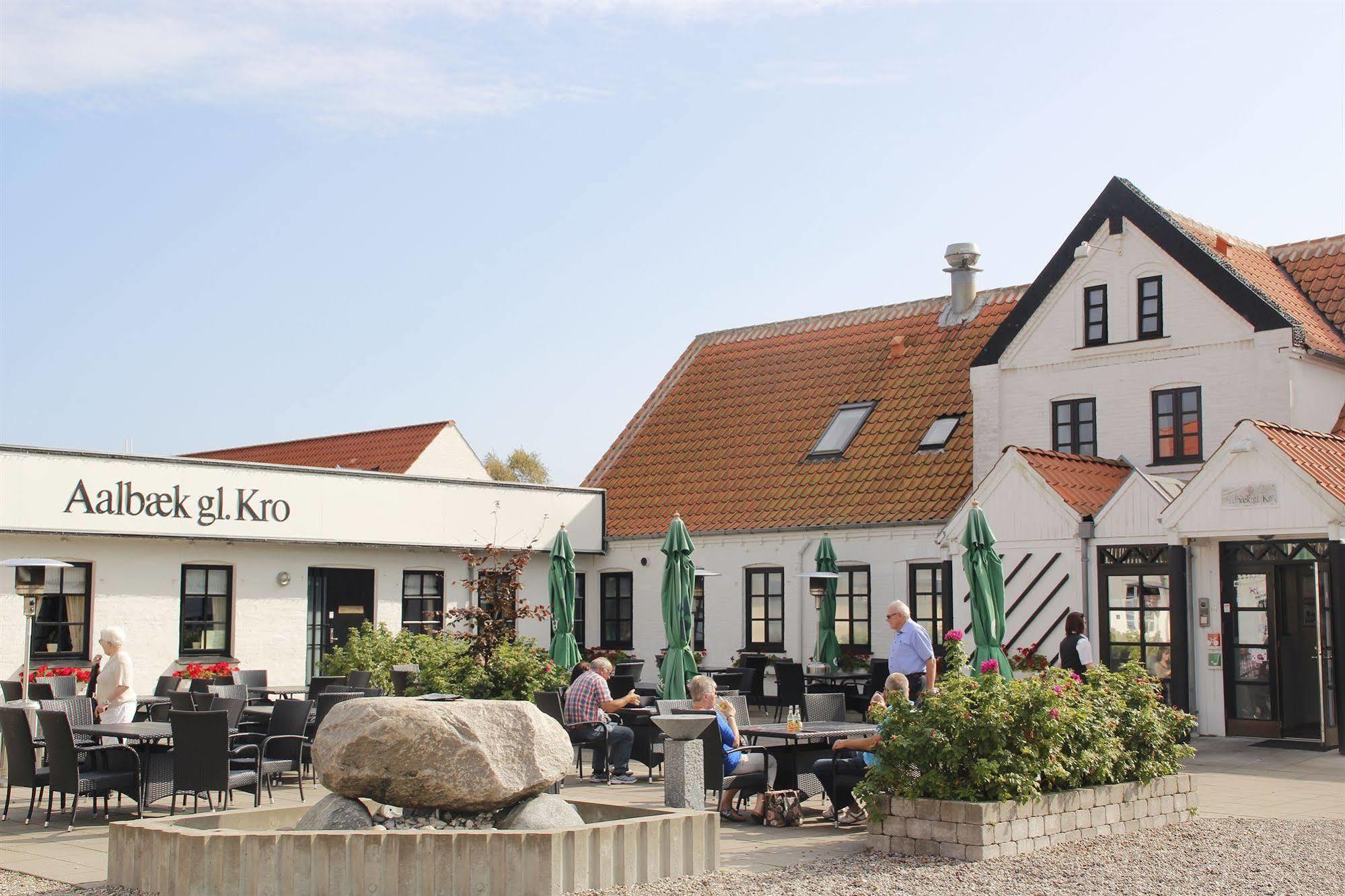 Aalbaek Badehotel Exteriör bild