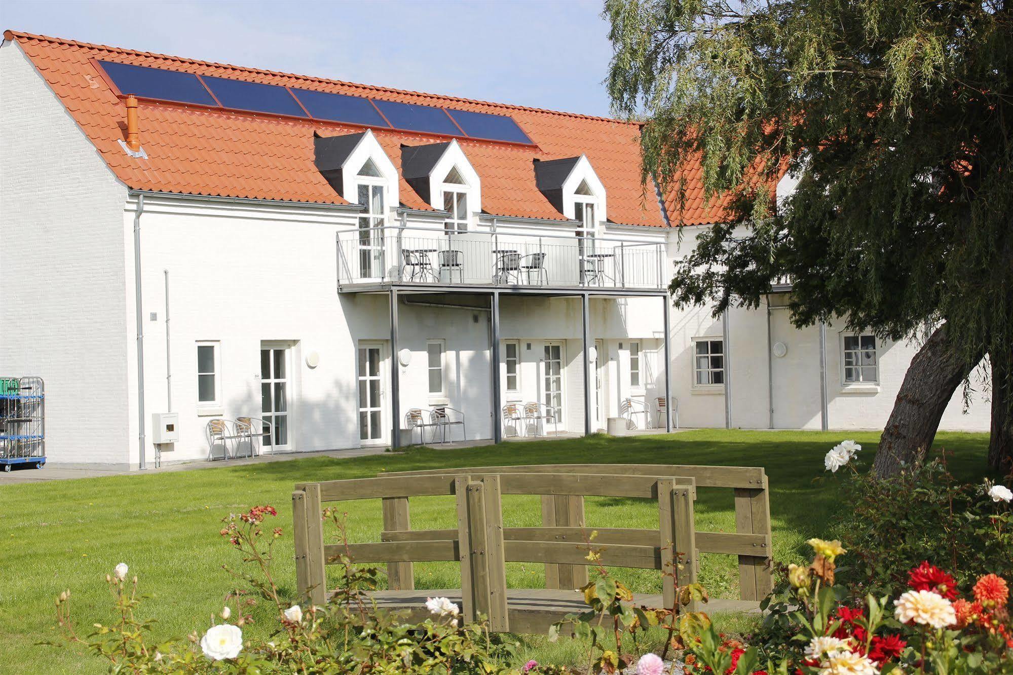 Aalbaek Badehotel Exteriör bild